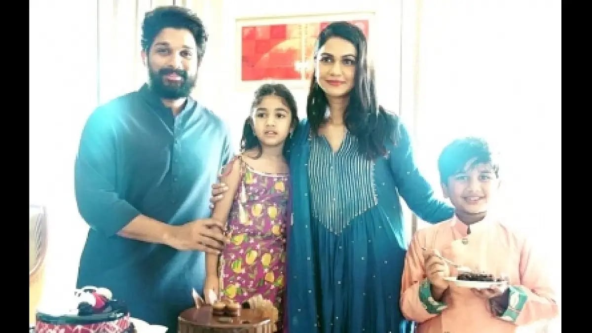 Sneha Reddy's Birthday Celebration