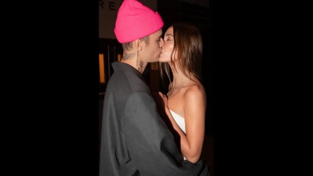 Hailey Bieber, Justin Bieber