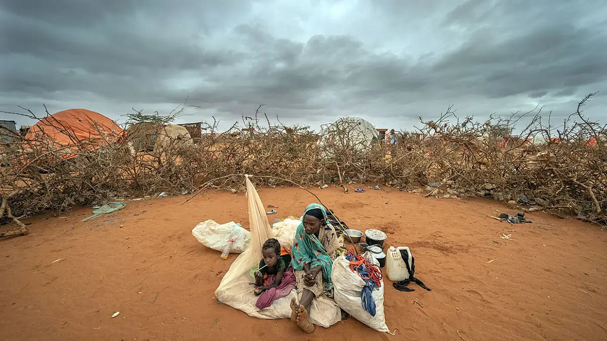 Somalia Climate Migration