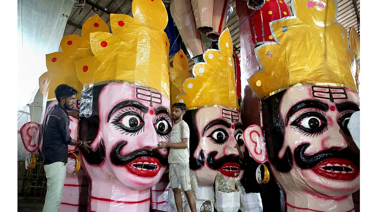 Dussehra Preparations In Full Swing Across India