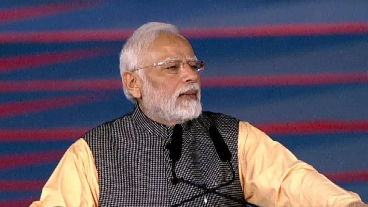 UPA Government Didn't Approve Taranga-Abu Road Rail Line When I Was Gujarat CM: Modi