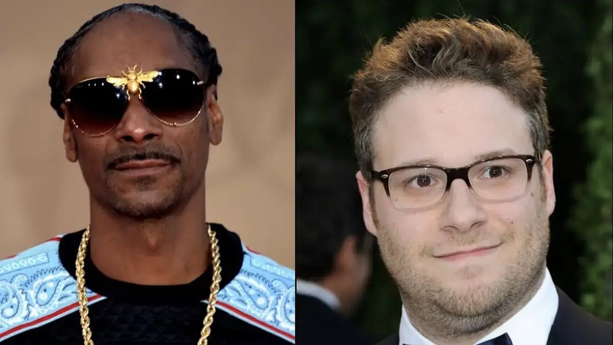 Snoop Dogg, Seth Rogen