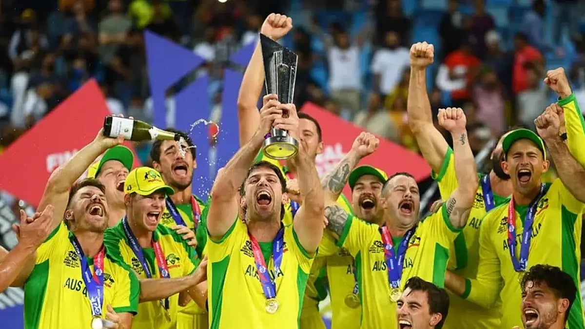 Australia are the defending ICC Men's T20 World Cup champions.