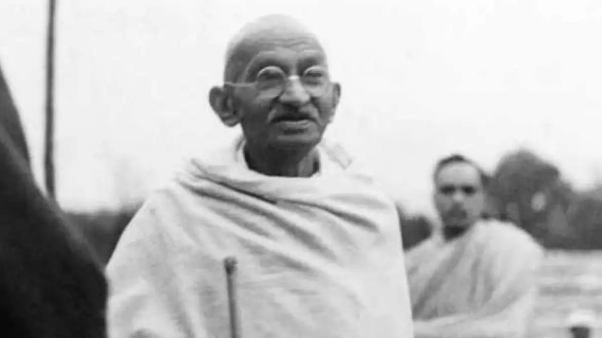 Mahatma Gandhi