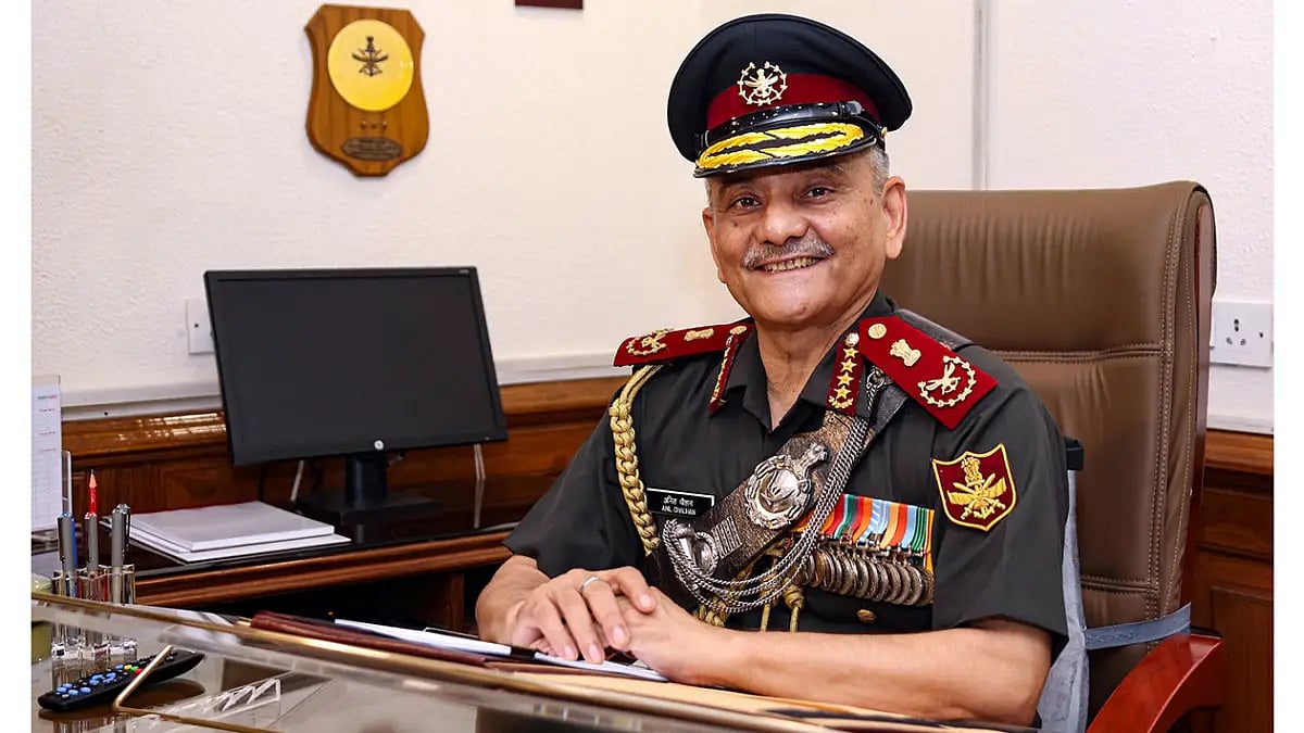 CDS General Anil Chauhan 