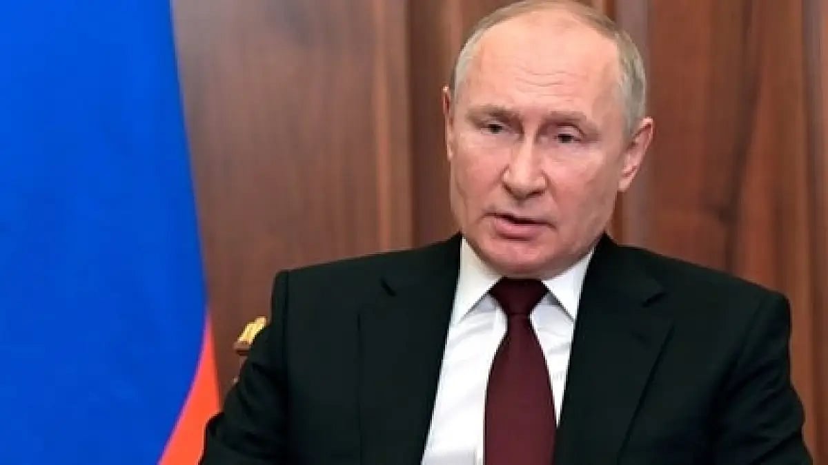 Russian President Vladimir Putin