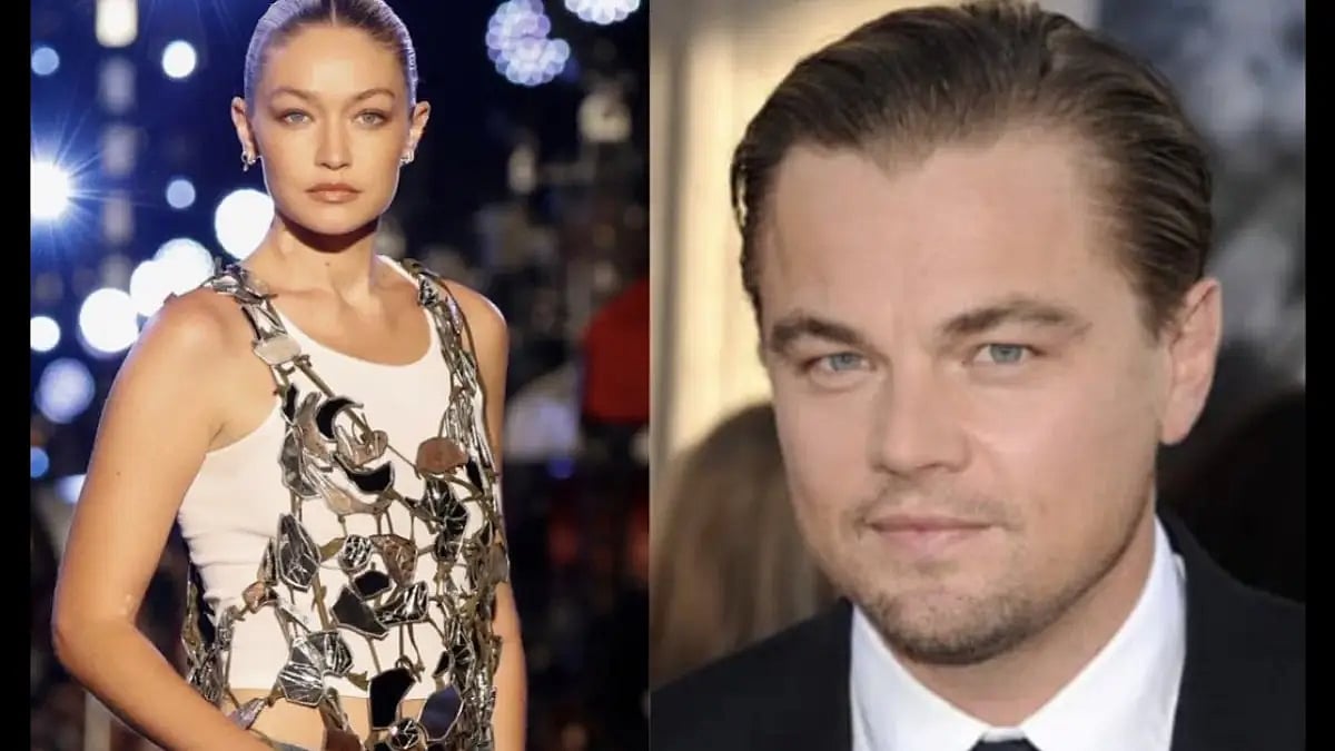 Gigi Hadid, Leonardo DiCaprio