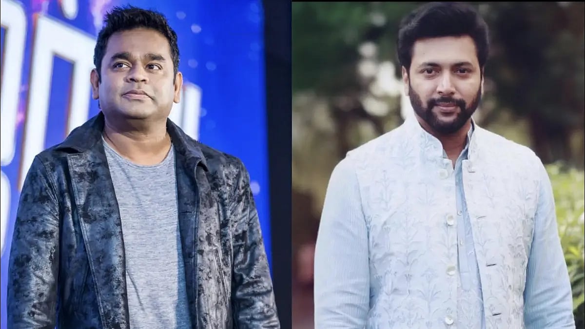 Jayam Ravi, A R Rahman