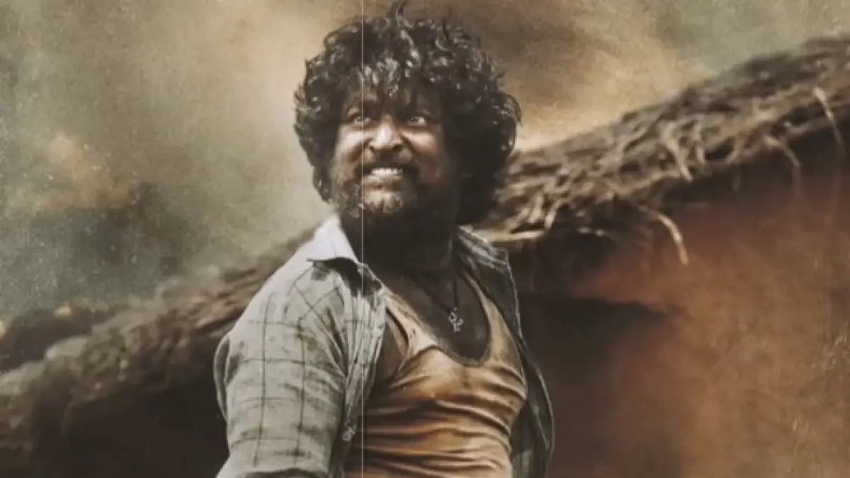 Nani In 'Dasara'