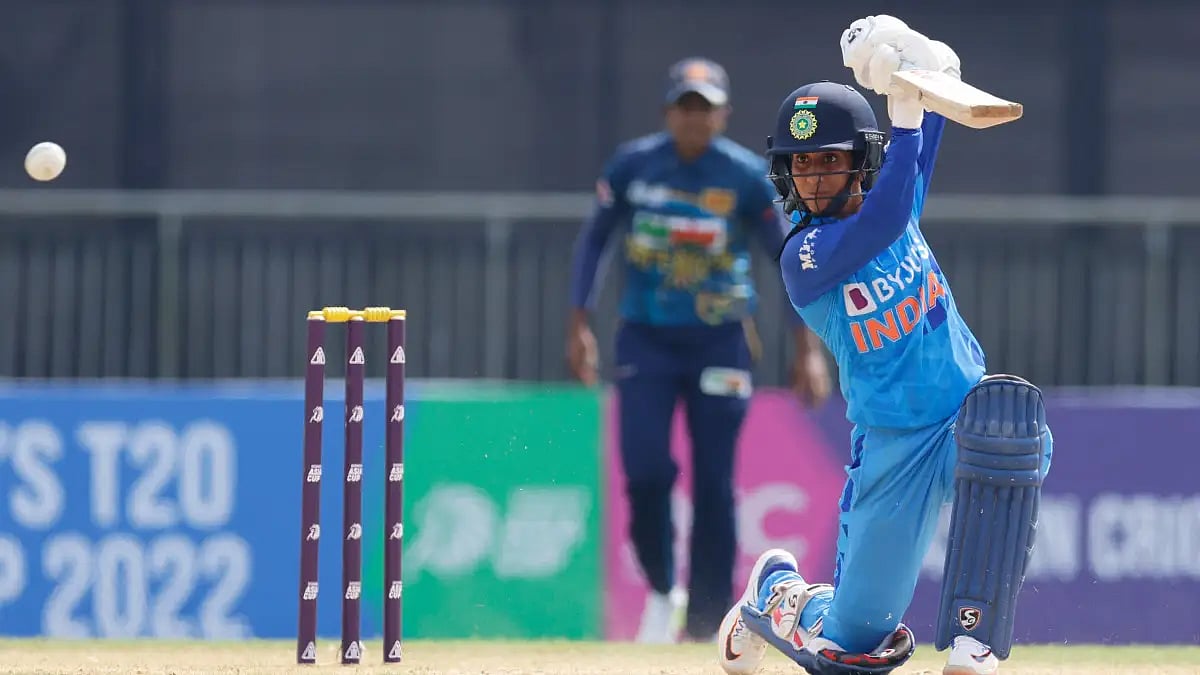 Jemimah Rodrigues was awarded the Player of the Match for her brillaint 76.