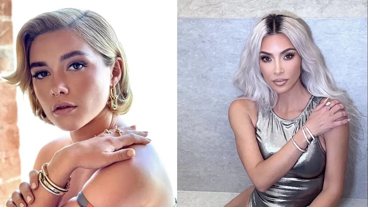 Kim Kardashian, Florence Pugh