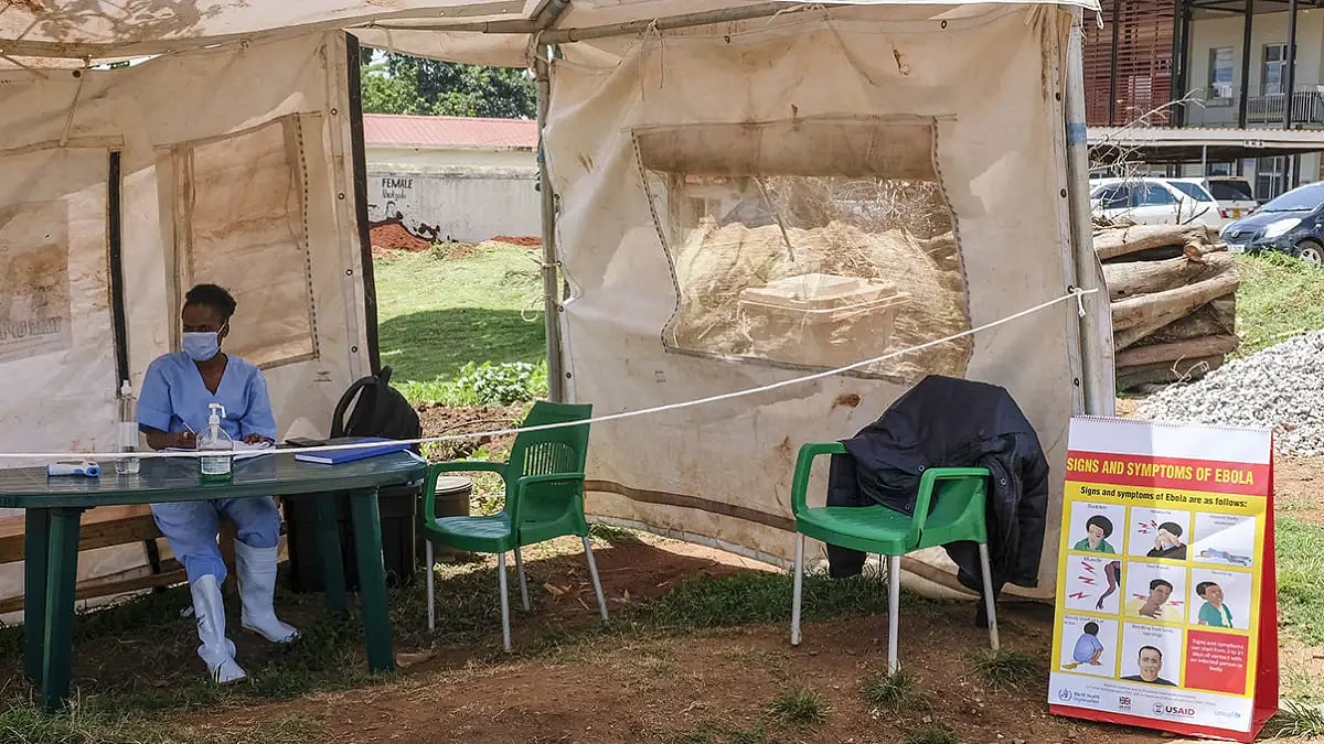 Six Die In Ebola Outbreak In Uganda