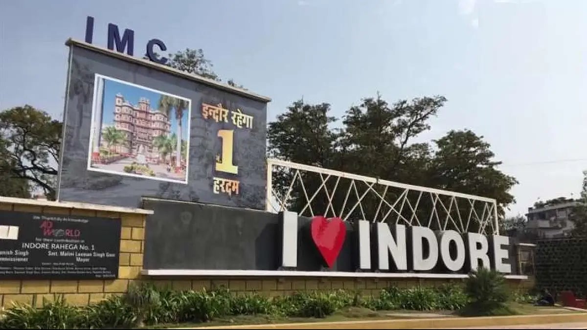 File Photo  : Indore Named Cleanest City for Eighth Consecutive Year
