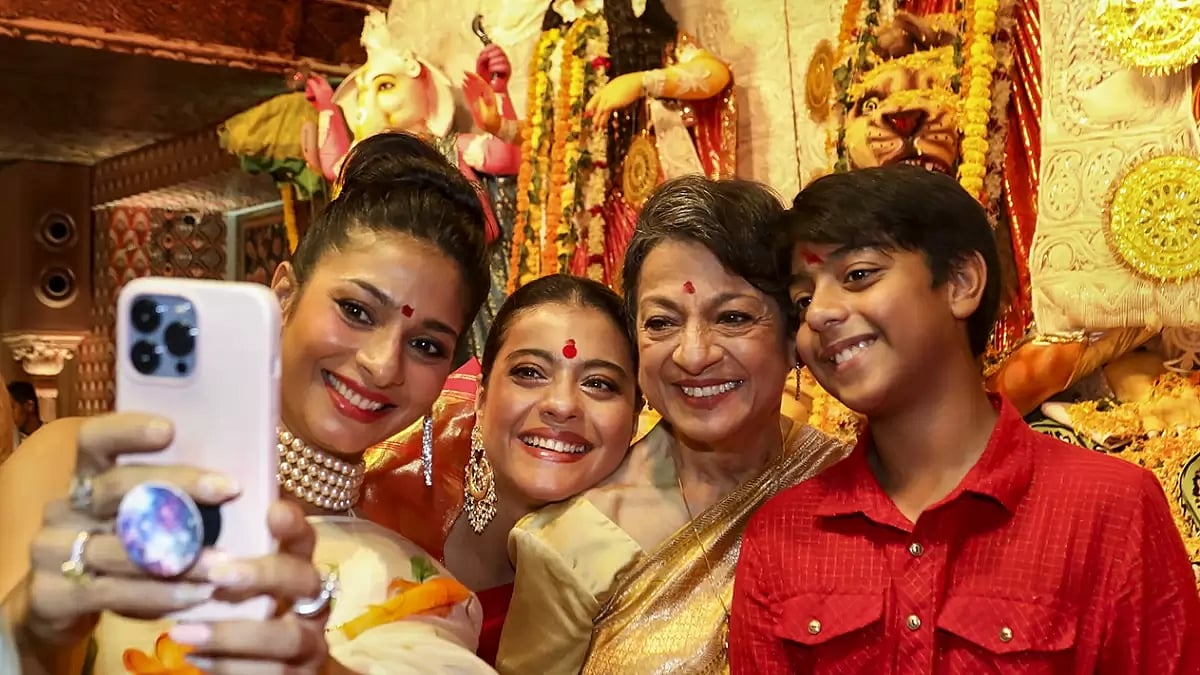 Kajol Devgn in Mumbai 