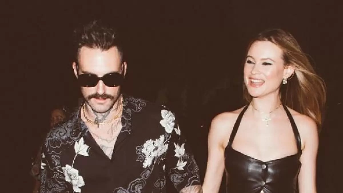 Adam Levine and Behati Prinsloo