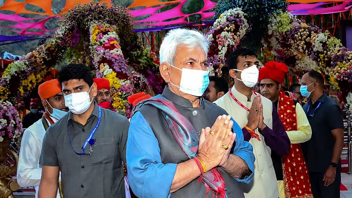 Manoj Sinha 