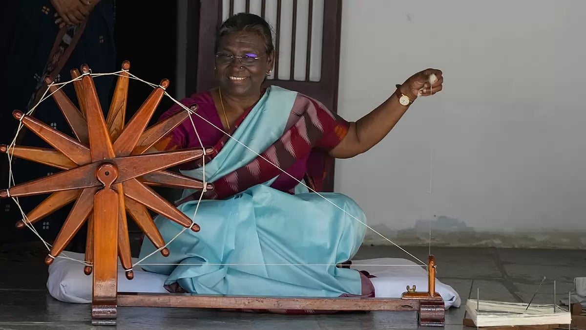Draupadi Murmu
