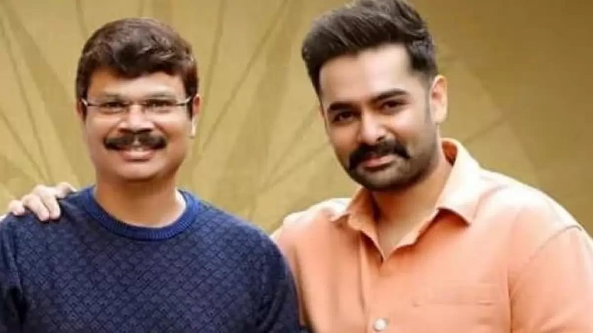 Boyapati Sreenu and Ram Pothineni