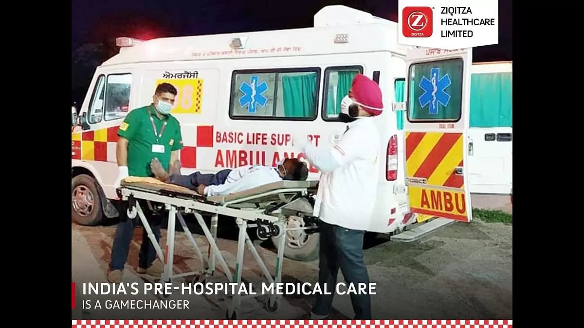 Ziqitza Healthcare 
