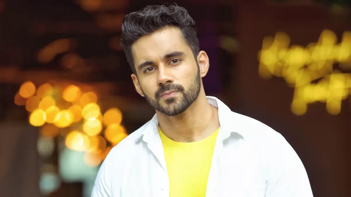 Actor Abhishek Bajaj