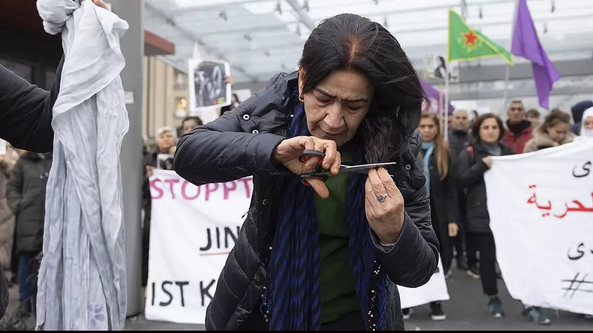Iran Hijab row