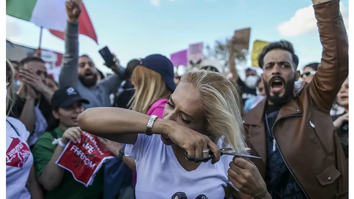 Anti-Hijab protests in Iran