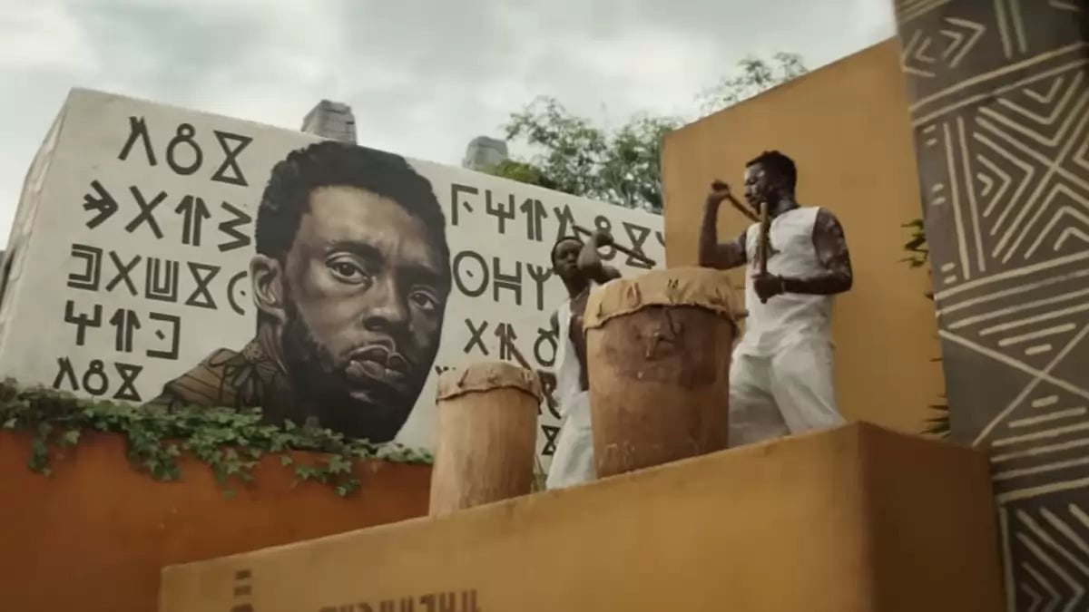 Still From 'Black Panther: Wakanda Forver'