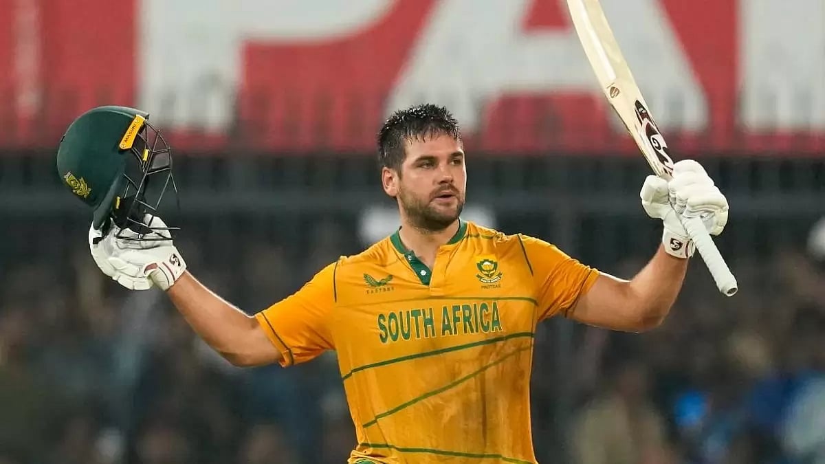 Rilee Rossouw's brilliant century set up the victory for SA in the 3rd T20I.