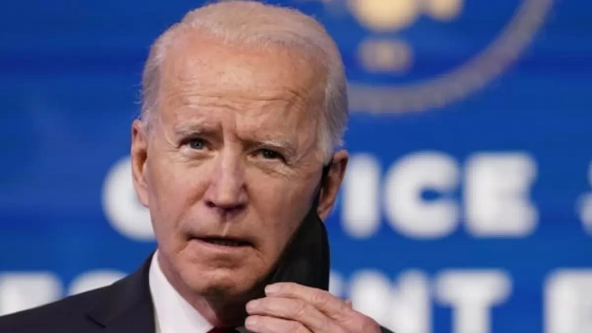 US President Joe Biden