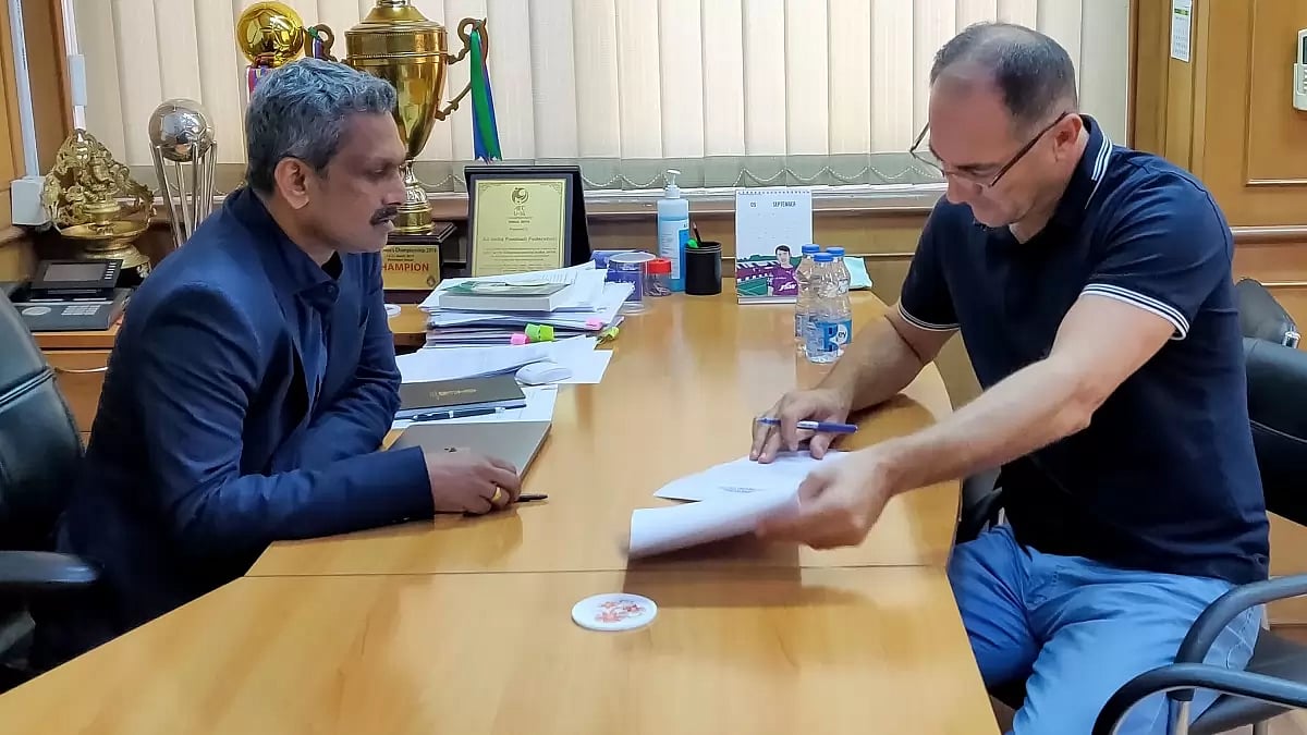 AIFF Extends India Men’s Head Coach Igor Stimac’s Contract Till AFC Asia Cup 2022
