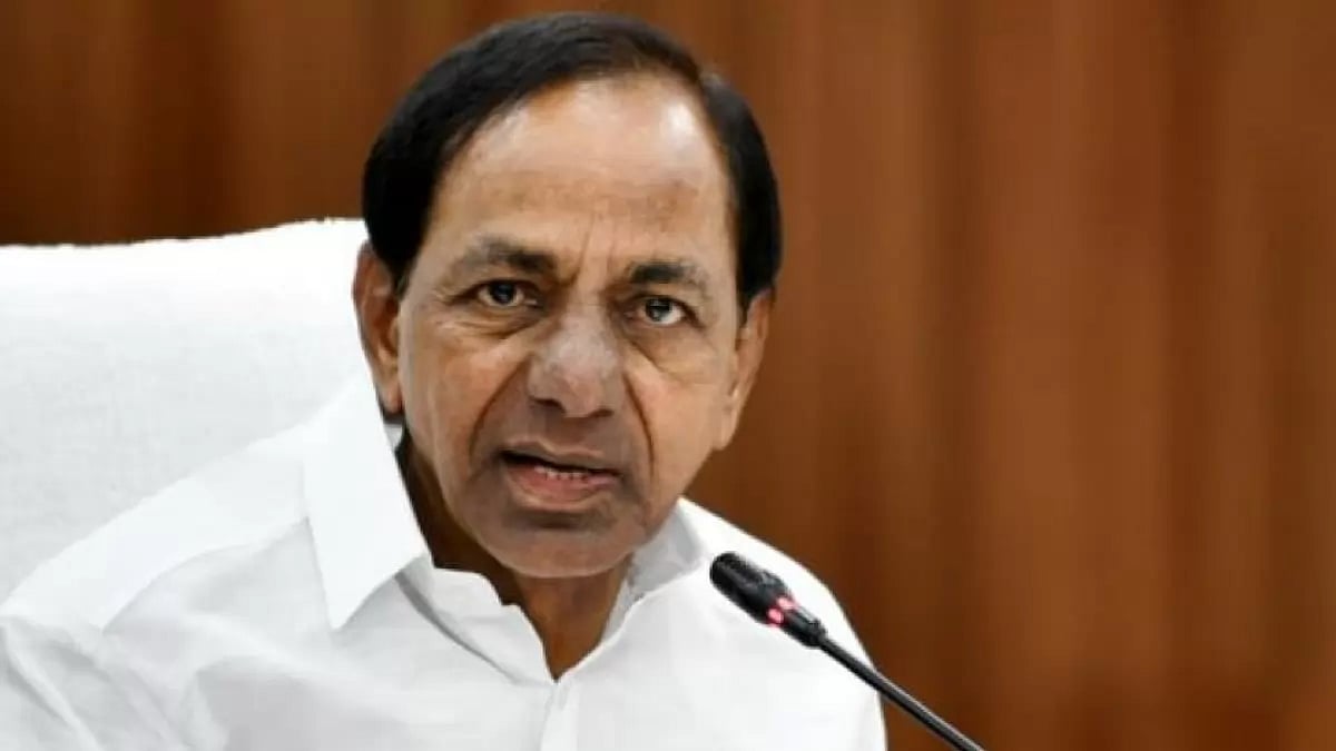 Telangana Chief Minister K Chandrasekhar Rao