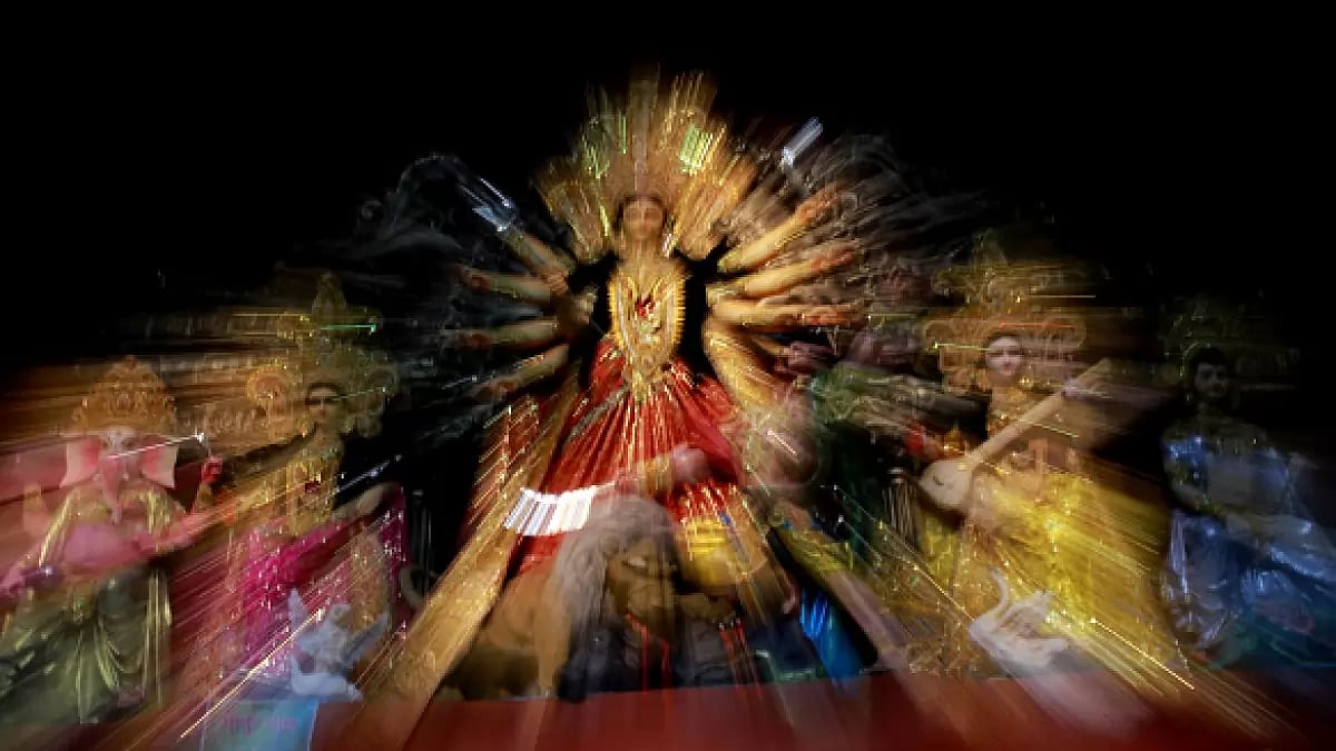 Memories of Durga Puja 