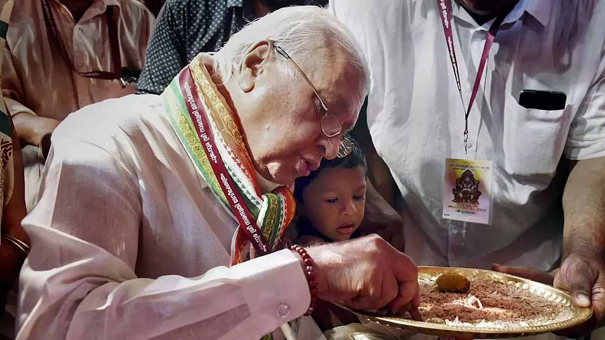 Kerala Governor Arif Mohammad Khan 