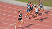 PTI : Flying high: Jyothi Yarraji (extreme left) won gold in 100m in the Games