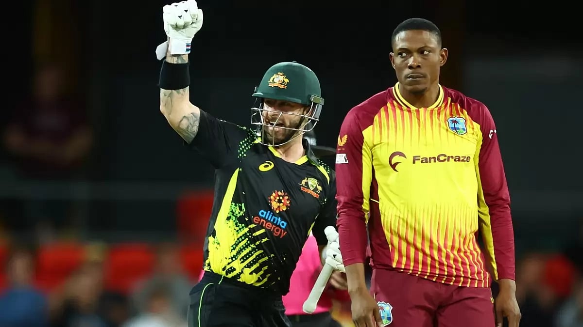 Matthew Wade scored 39 off 29 deliveries as he saw off the game for Australia.