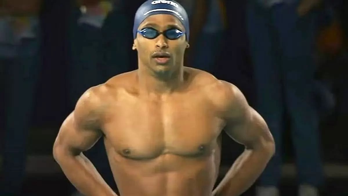 Sajan Prakash braved an abdominal muscle pain to win the men's 200m butterfly at National Games. 