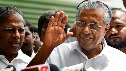 Chief Minister Pinarayi Vijayan