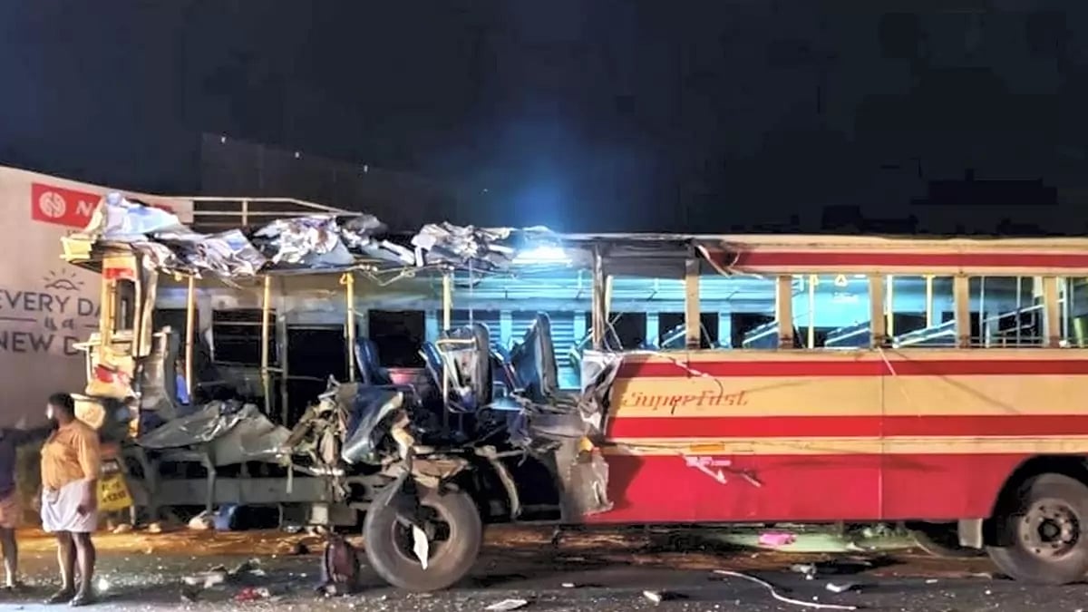 Road accident in Palakkad