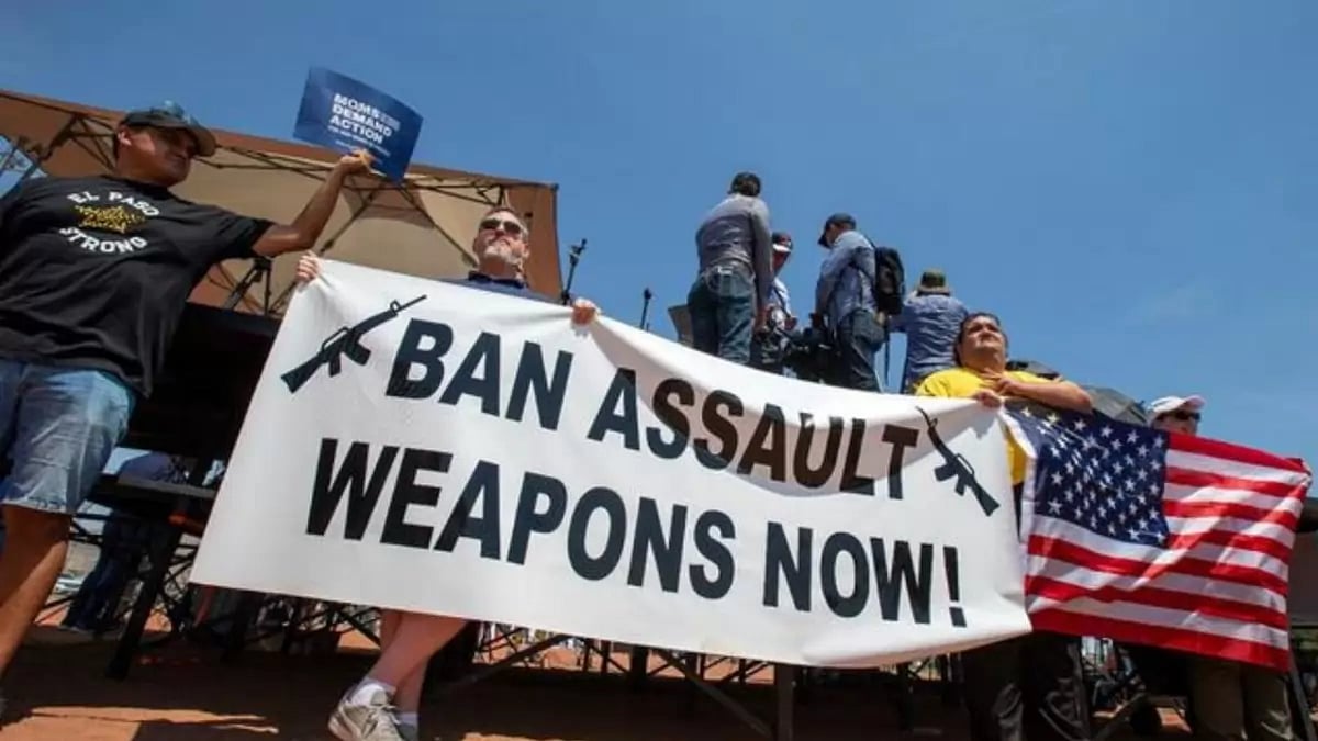 Protests against gun violence in the United States