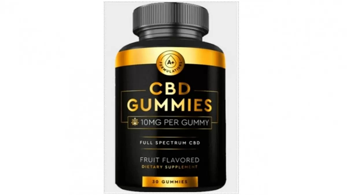A+ Formulations CBD Gummies