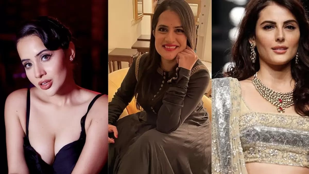 Urfi Javed, Sona Mohapatra, Mandana Karimi
