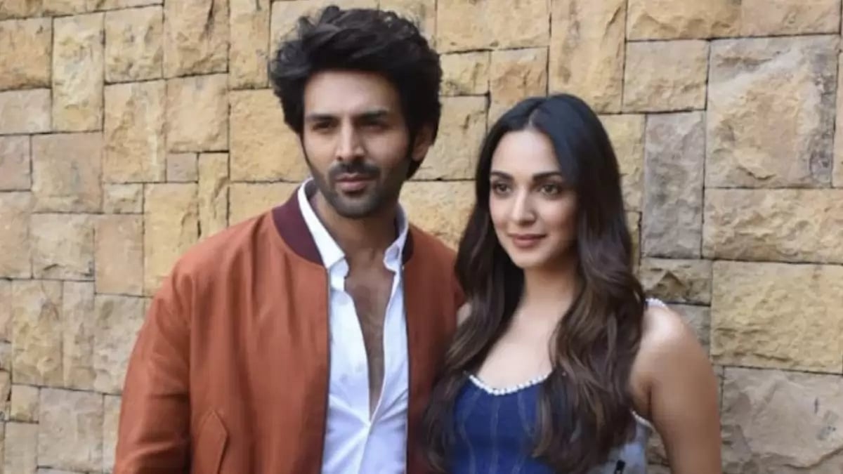 Kiara Advani, Kartik Aryan