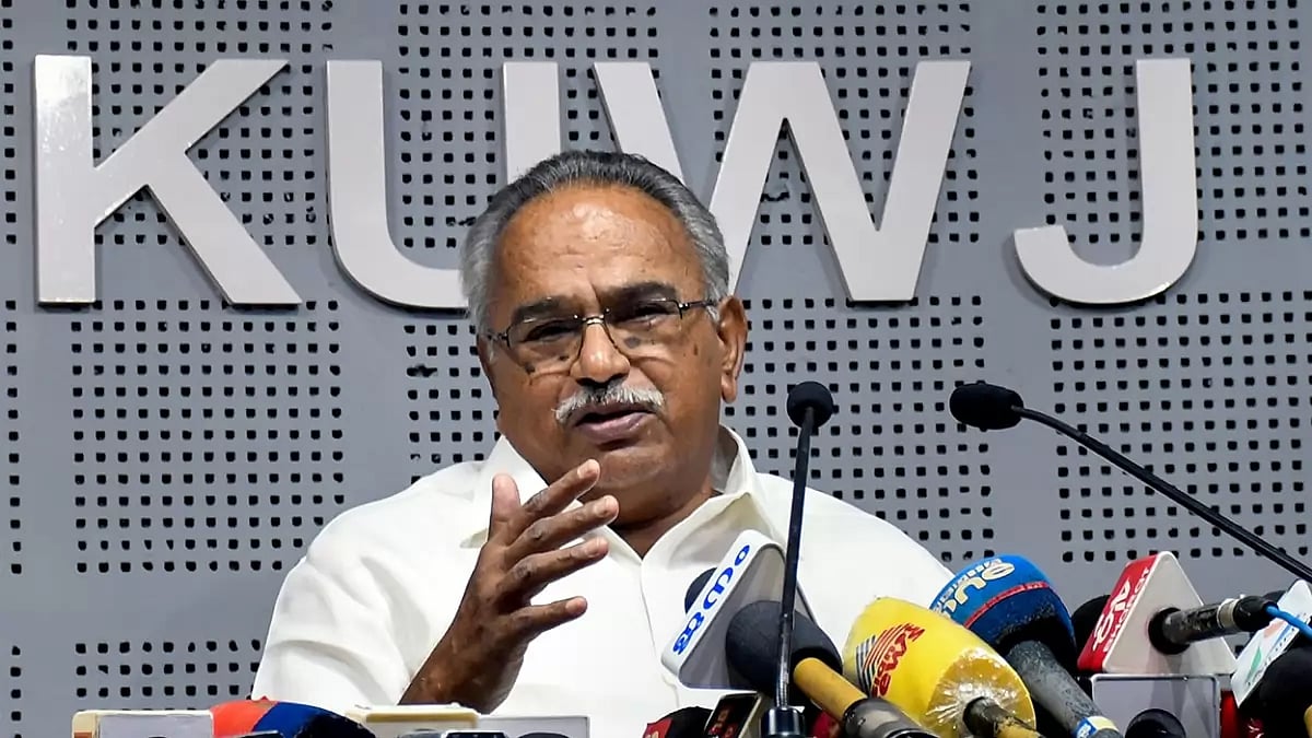 Kanam Rajendran addresses press conference