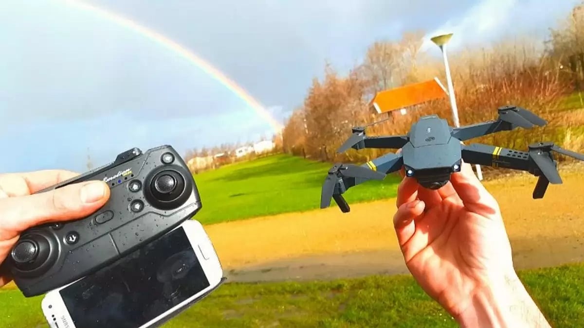 Black Bird 4K Drone 