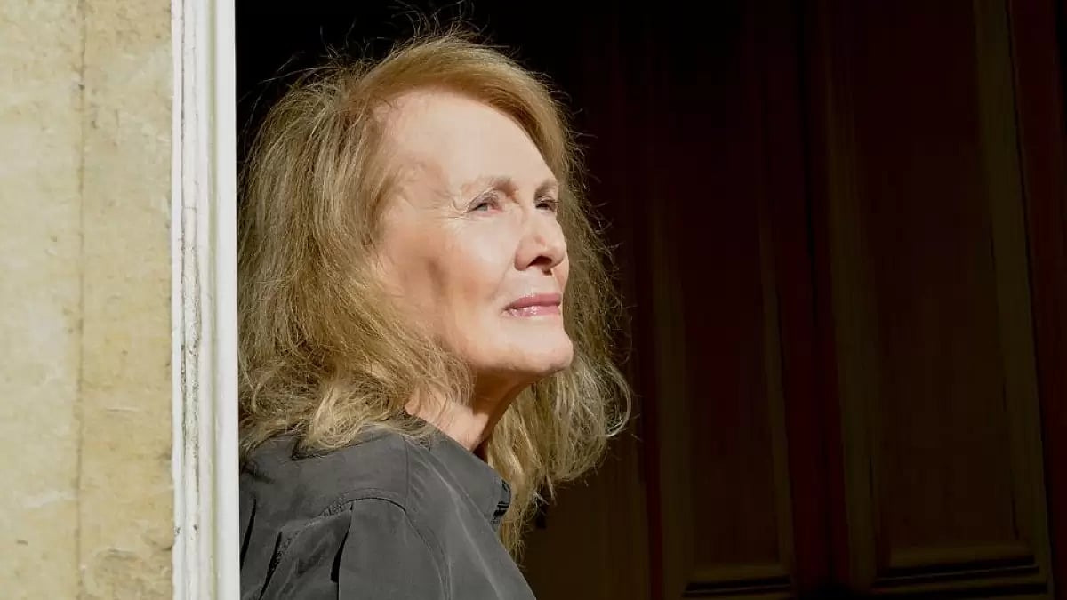 The 2022 Nobel Prize laureate in literature Annie Ernaux believes in the liberating force of writing