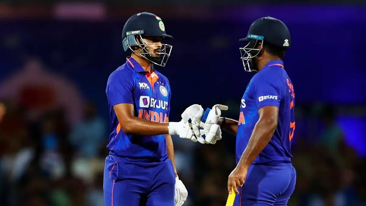 Shreyas Iyer and Sanju Samson did try to revive things but SA's bowlers had other plans.