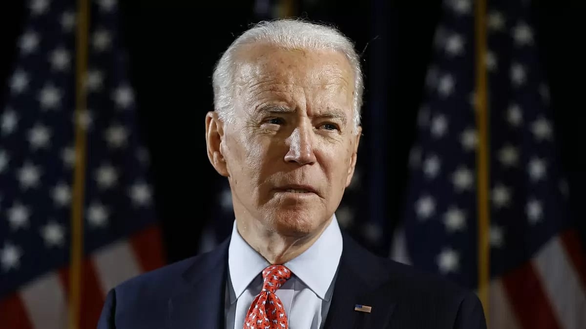 US President Joe Biden