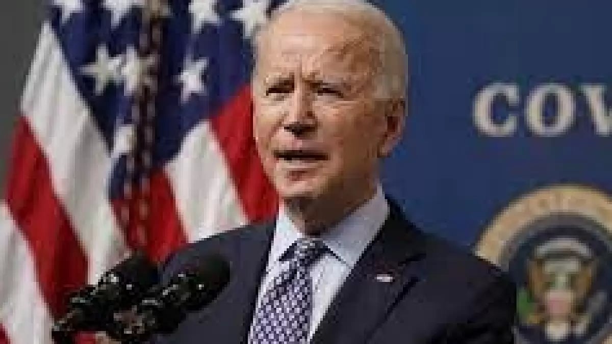 US President Joe Biden