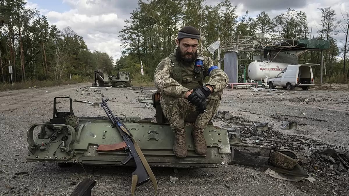 Russia Ukraine war