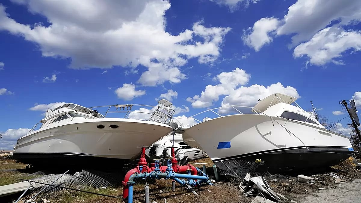 Hurricane Ian Leaves Behind Ruined Homes, Battered Communities